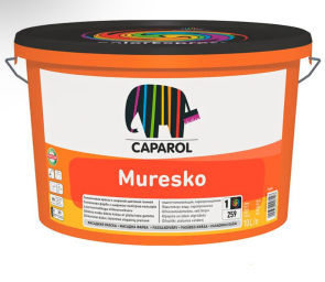 Caparol Muresko (Premium) B1 Universāla silikona sveķu fasādes krāsa, matēta 2.5L 